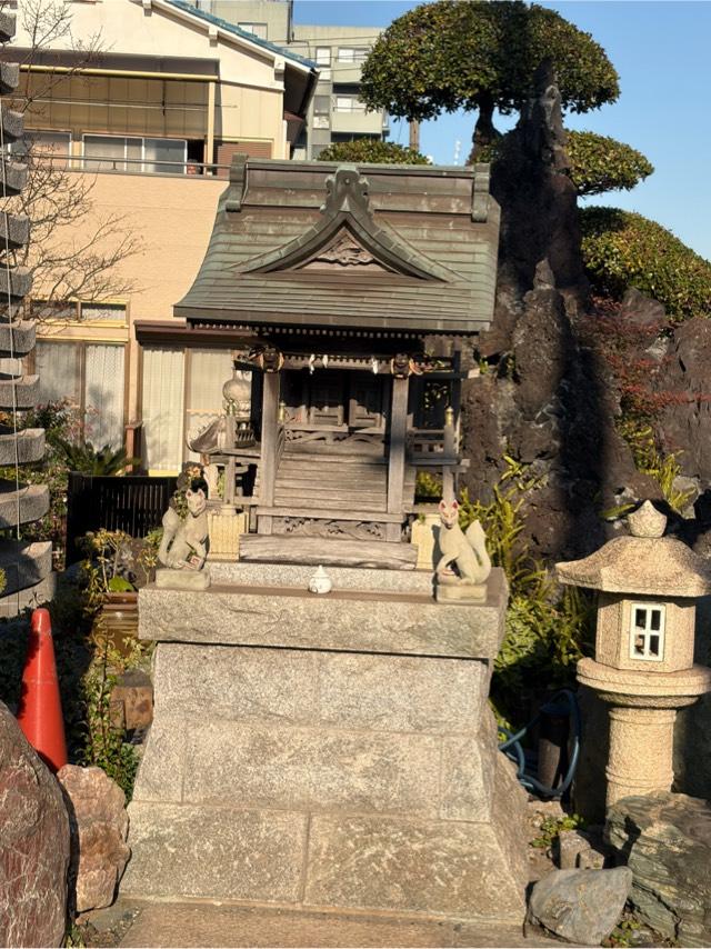 稲荷神社の参拝記録1