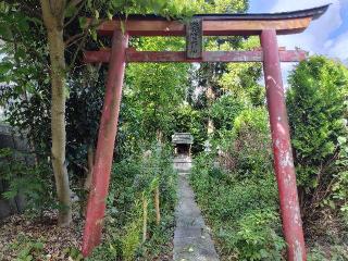 大禱稲荷大明神の参拝記録(ロビンさん)