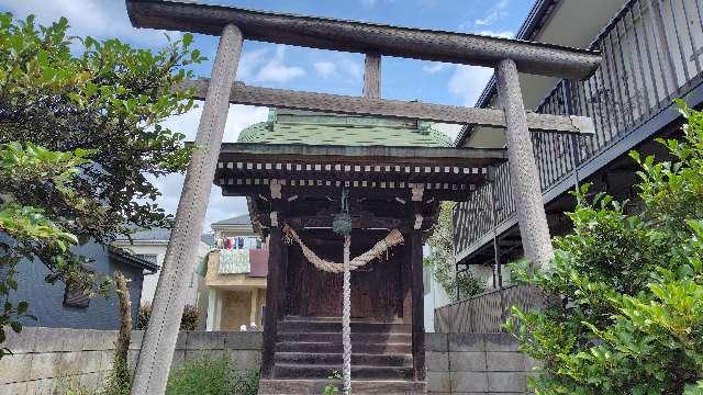 神社の参拝記録1