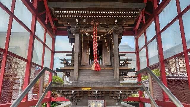 五香稲荷神社の参拝記録1