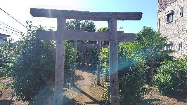 稲荷神社の参拝記録1