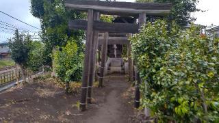 稲荷神社の参拝記録(まっちゃんさん)
