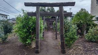 稲荷神社の参拝記録(まっちゃんさん)