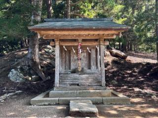 五十鈴神社(黄金山神社境内社)の参拝記録(忍さん)