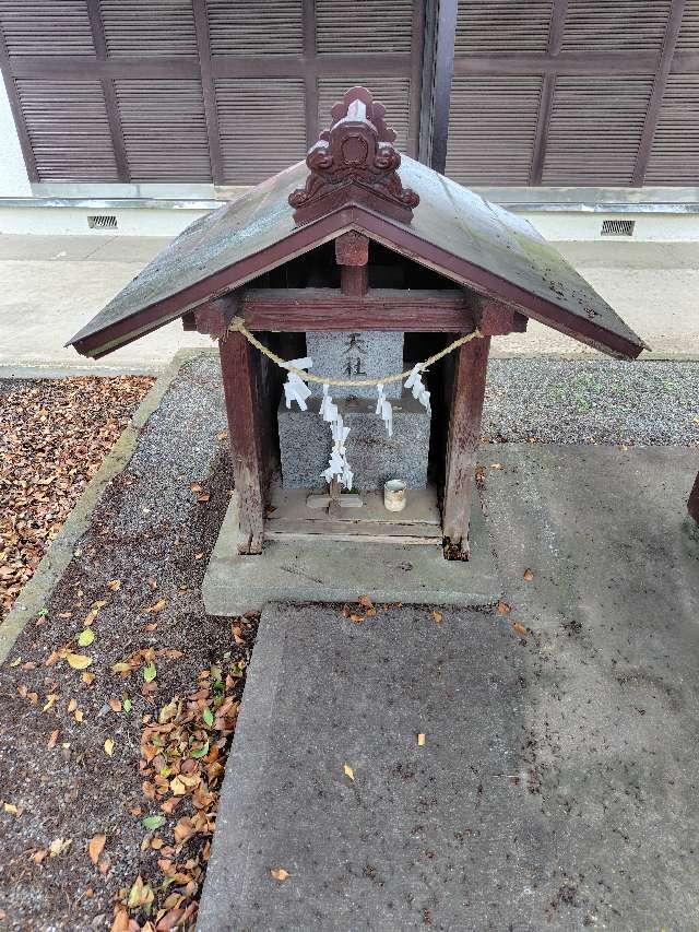 弁天社（稲荷神社境内）の参拝記録1