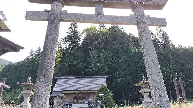 秋葉神社（富士神社合祀）の写真1