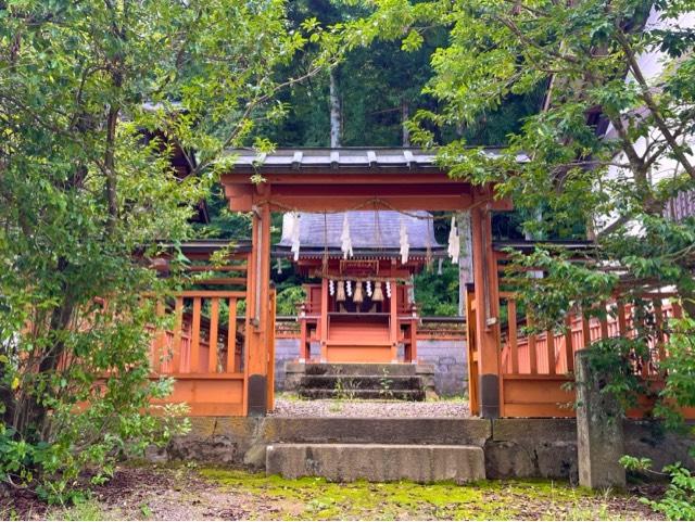 久和司神社(飛騨護國神社境内)の参拝記録3