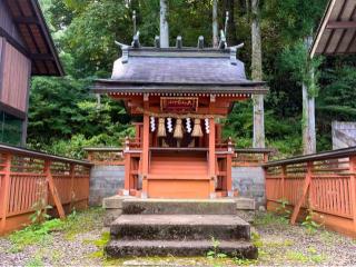久和司神社（飛騨護國神社境内）の参拝記録(忍さん)