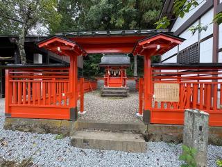 久和司神社（飛騨護國神社境内）の参拝記録(二代目無宿さん)