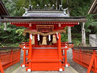 久和司神社（飛騨護國神社境内）の参拝記録(二代目無宿さん)