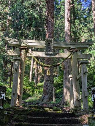 泉山神社本宮の参拝記録(ゆきちさん)