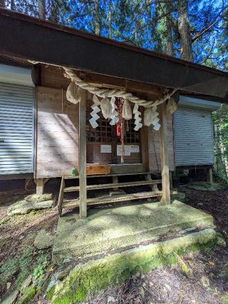 長澤神社の参拝記録(ゆきちさん)