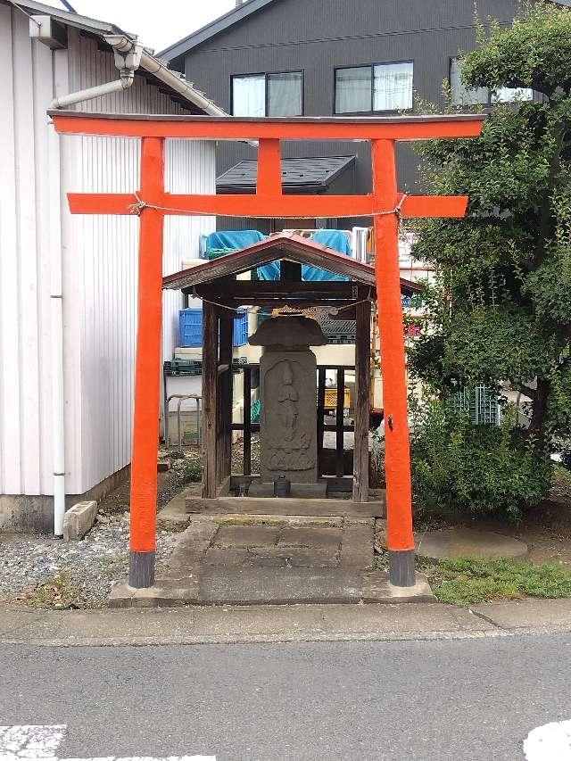 小室の青面金剛庚申塔の写真1