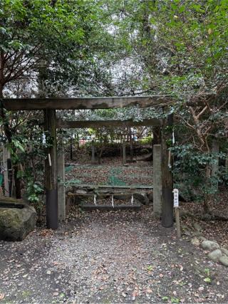 水鏡御拝所（箕曲中松原神社境内）の参拝記録(⛩️🐍🐢まめ🐢🐍⛩️さん)