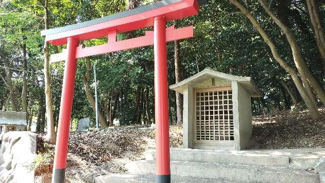 津島社（吉川熊野神社境内社）の写真1