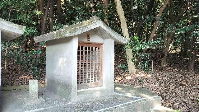 洲原社（吉川熊野神社境内）の写真1