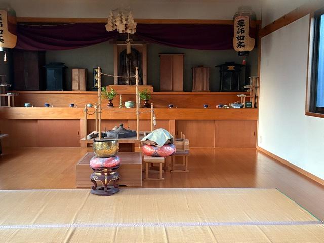 兵庫県伊丹市池尻 薬師堂の写真4