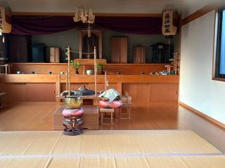 薬師堂の参拝記録(ととるしさん)