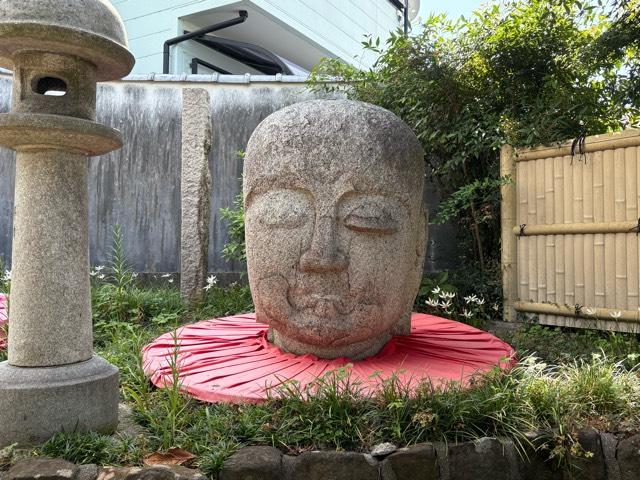 兵庫県宝塚市小浜 小浜の首地蔵の写真4