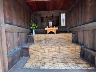 南門跡愛宕宮の参拝記録(ととるしさん)