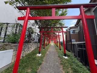 八ツ橋稲荷神社の参拝記録(ととるしさん)