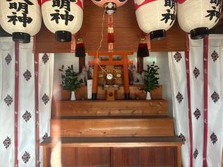 八ツ橋稲荷神社の参拝記録(ととるしさん)