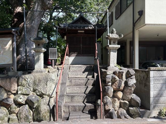 北門跡愛宕宮の写真1