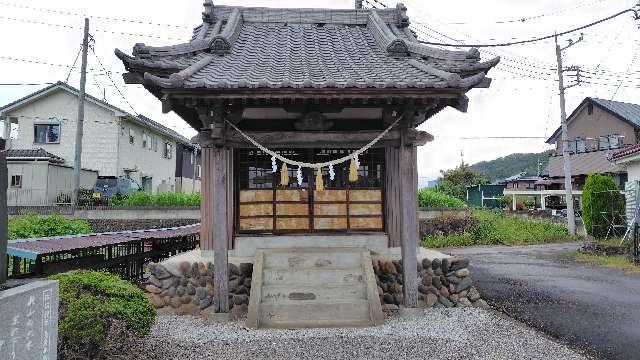 諏訪神社の参拝記録1