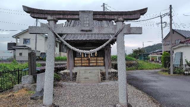 諏訪神社の写真1