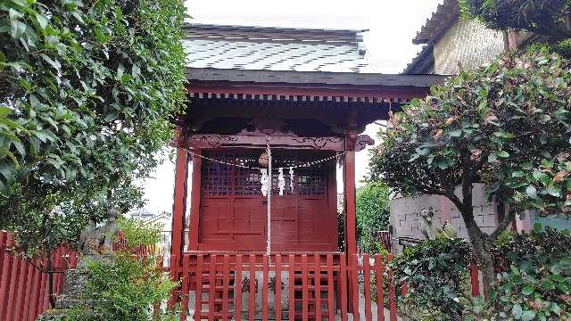 正一位稲荷神社の参拝記録1