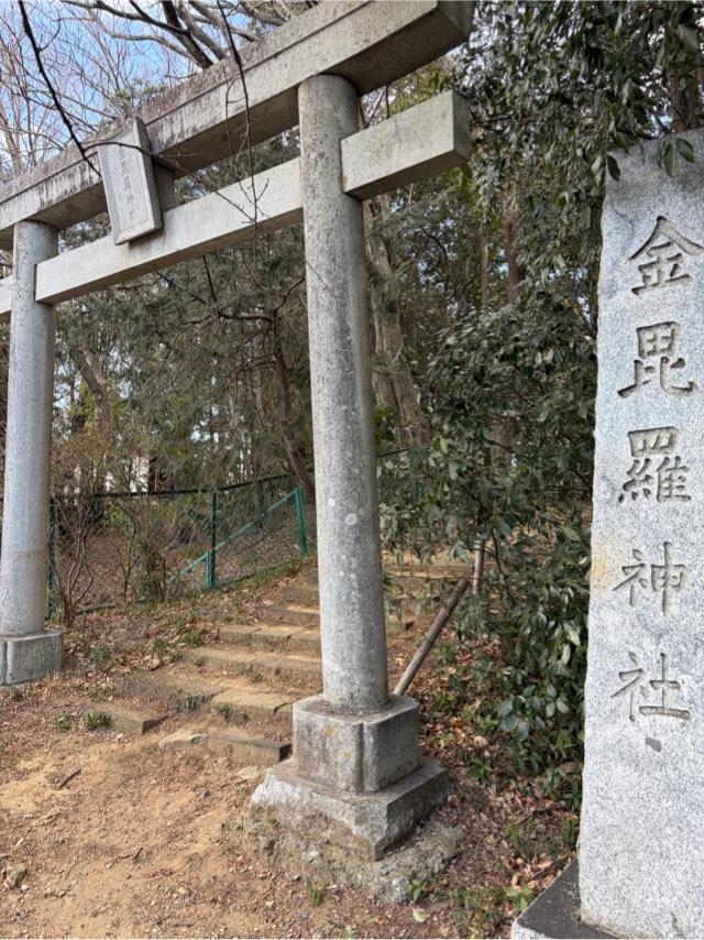 金毘羅神社の参拝記録1