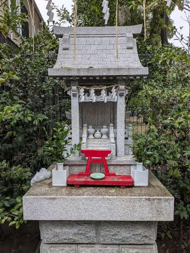 天沼弁天社の写真1