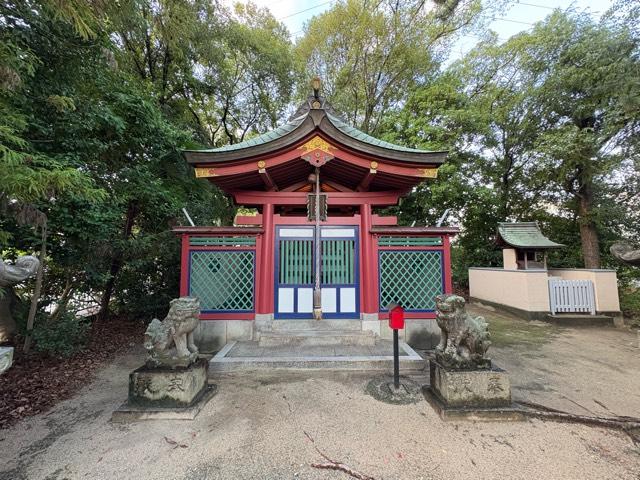 兵庫県伊丹市池尻2丁目220 市杵島姫神社の写真2