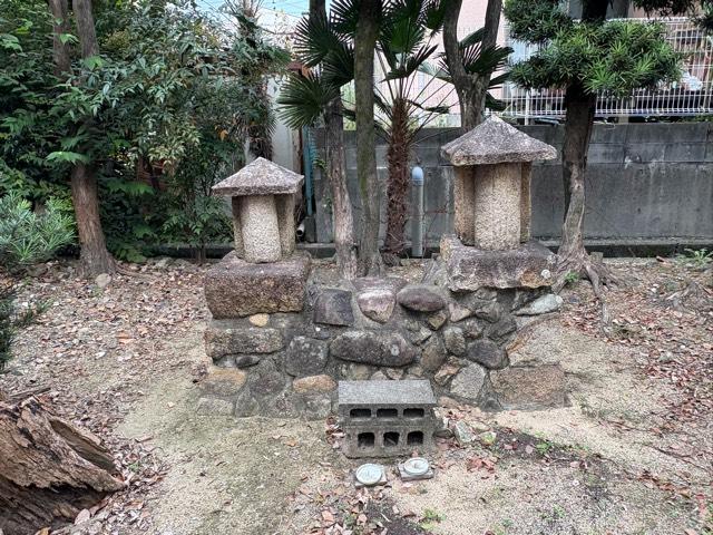 兵庫県宝塚市安倉南1丁目5-12 若一王子社の写真2