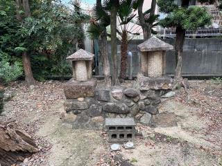 若一王子社の参拝記録(ととるしさん)