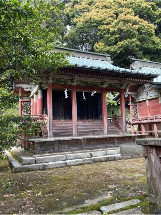 日枝神社の参拝記録(悠馬さん)