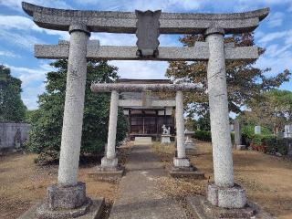 保食神社の参拝記録(ロビンさん)