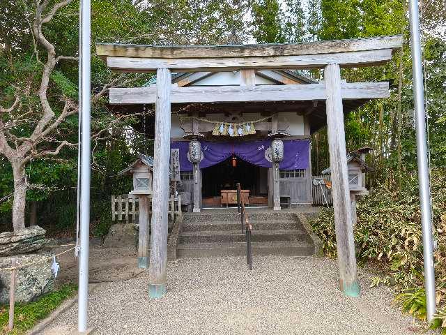 上座蛭子神社（坂社　境内）の参拝記録2