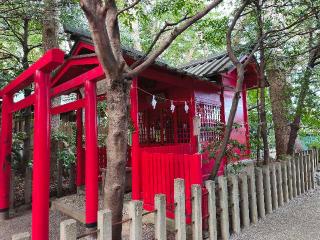 坂之森稲荷大明神（坂社　境内」の参拝記録(Y.1966.Sさん)