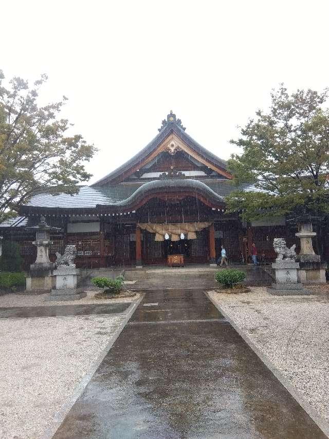 祖霊社（出雲大社大阪分祠）の写真1