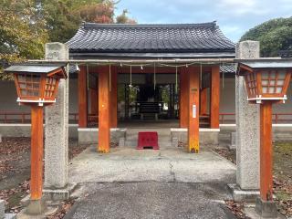 大橋神社の参拝記録(ユウさん)