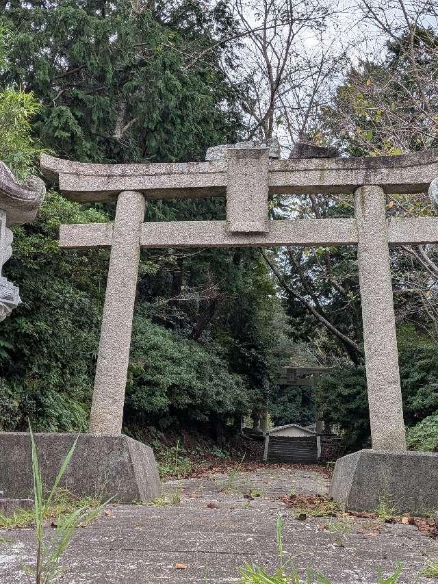 吉国八社神社の参拝記録1