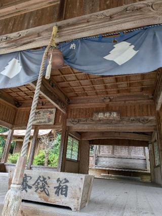 吉国八社神社の参拝記録(こまいぬおさん)