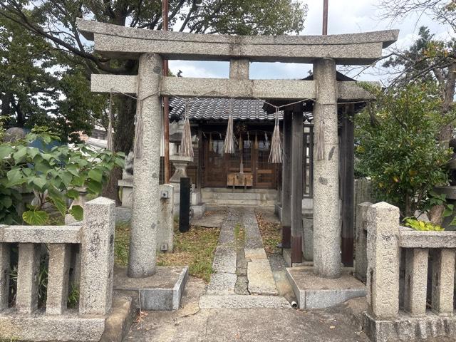 天疫神社の参拝記録1