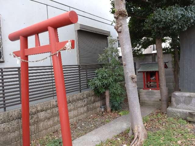 稲荷神社（上高井戸一丁目）の写真1