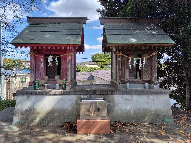 石神神社・稲荷神社の写真1