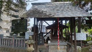 大杉神社（白髭神社境内）の参拝記録(まっちゃんさん)