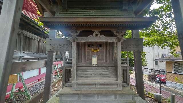 河原塚菅原神社（熊野神社境内）の参拝記録2
