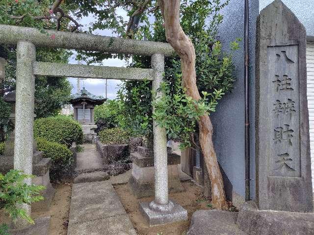 千葉県松戸市河原塚４２１−１５ 八柱辨財天の写真2