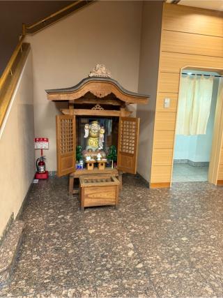 大黒様（豊島屋　店内）の参拝記録(⛩️🐍🐢まめ🐢🐍⛩️さん)
